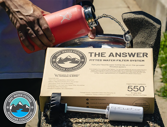 Epic: The Answer 2.0 Filtered Bottle